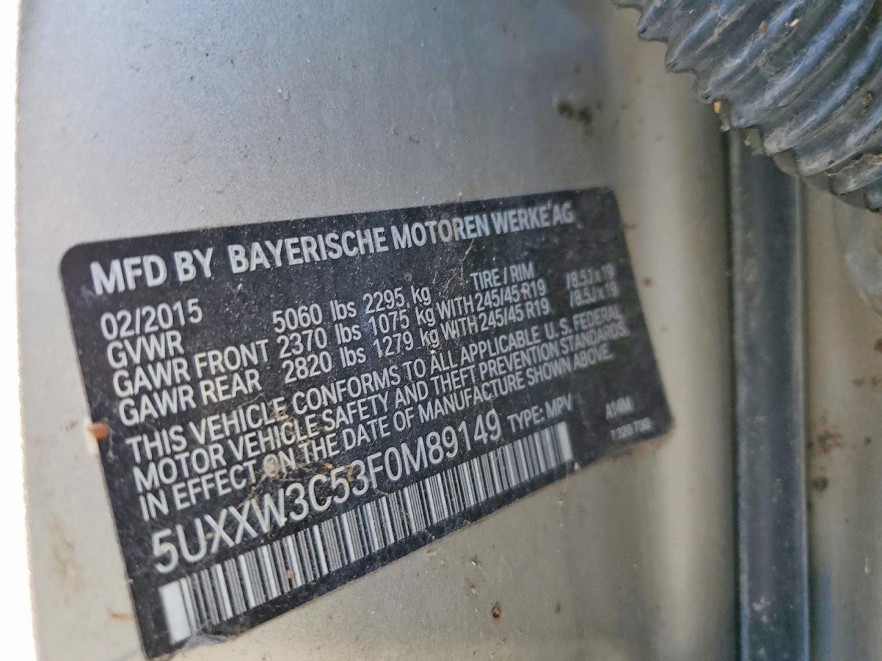BMW X Series Xdrive28i