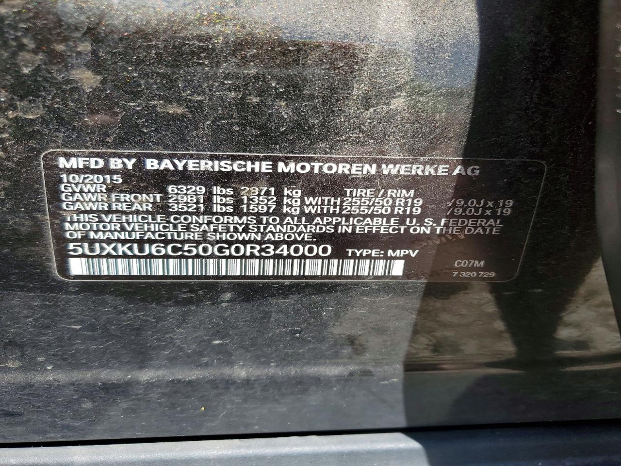 BMW X Series Xdrive50i