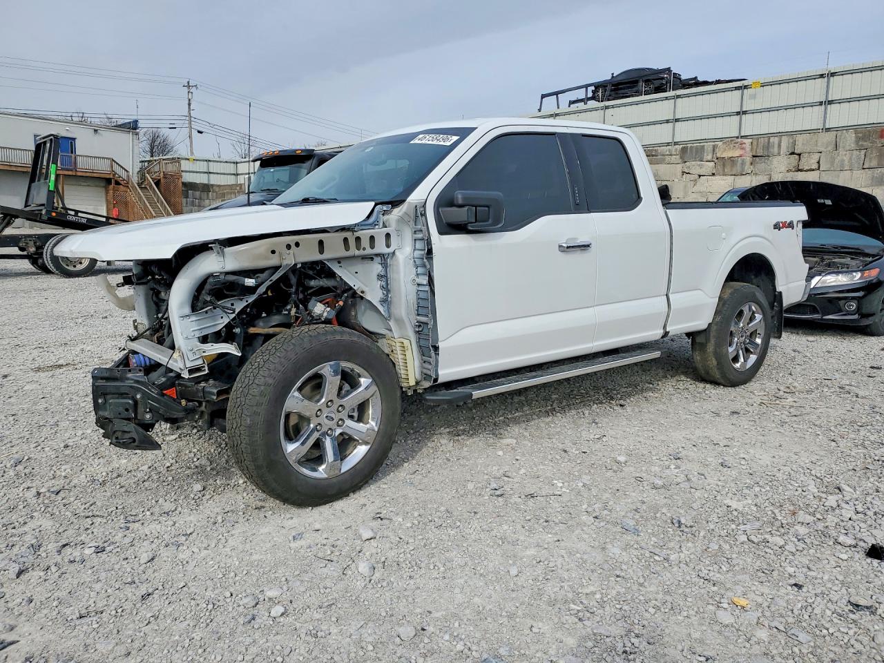 Salvage Ford F-150 Image