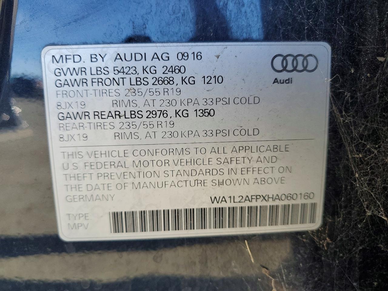 Audi Q5 Premium Plus