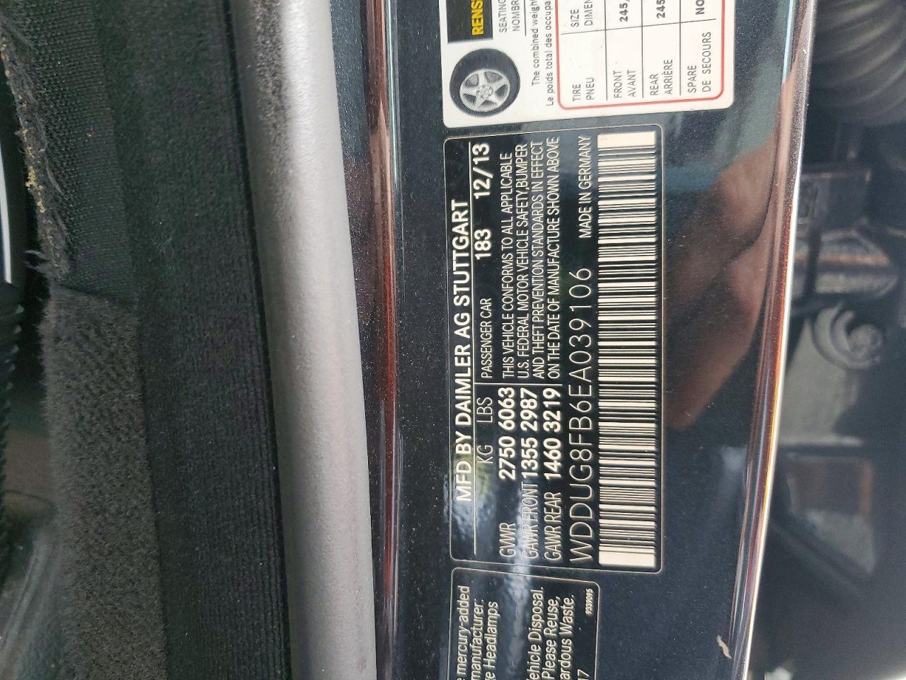 Mercedes-Benz S-Class 550 4matic