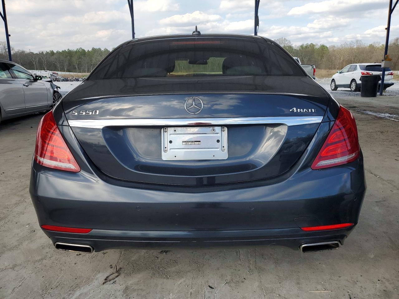 Mercedes-Benz S-Class 550 4matic