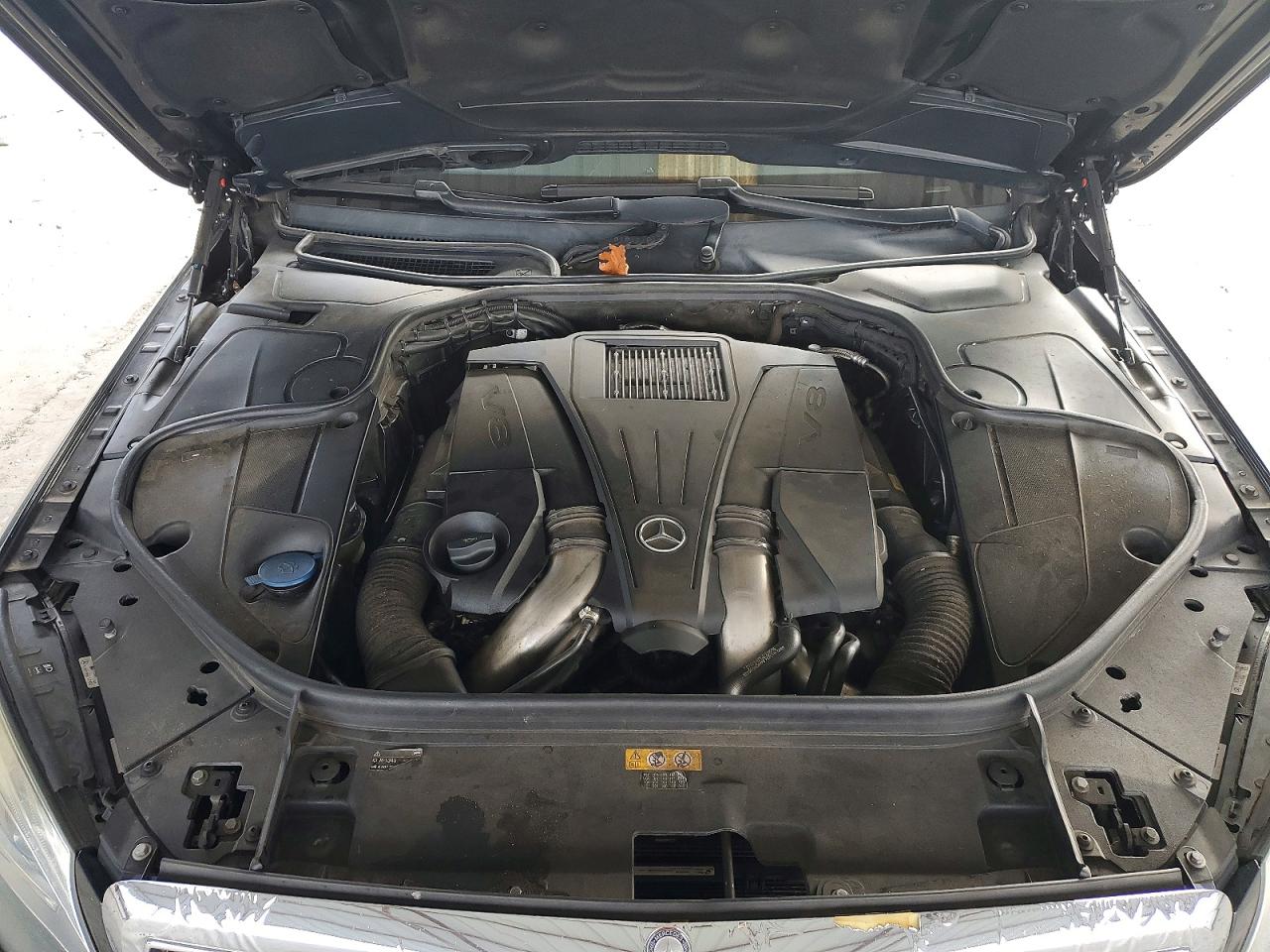 Mercedes-Benz S-Class 550 4matic