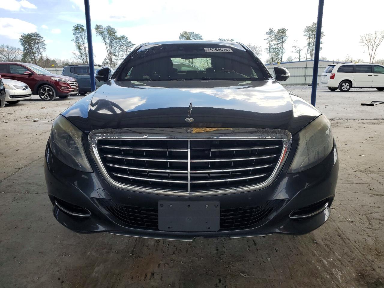 Mercedes-Benz S-Class 550 4matic