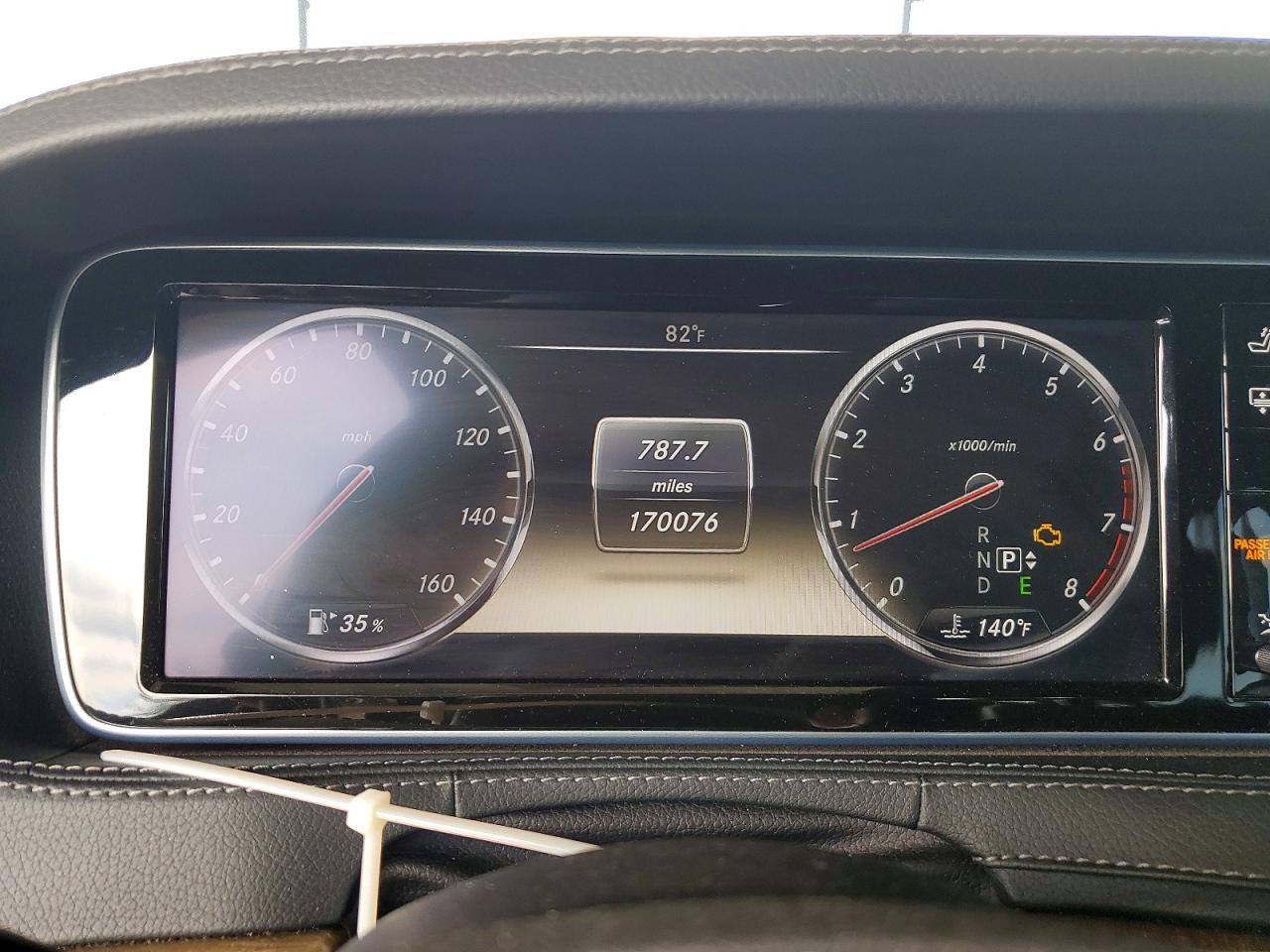 Mercedes-Benz S-Class 550 4matic