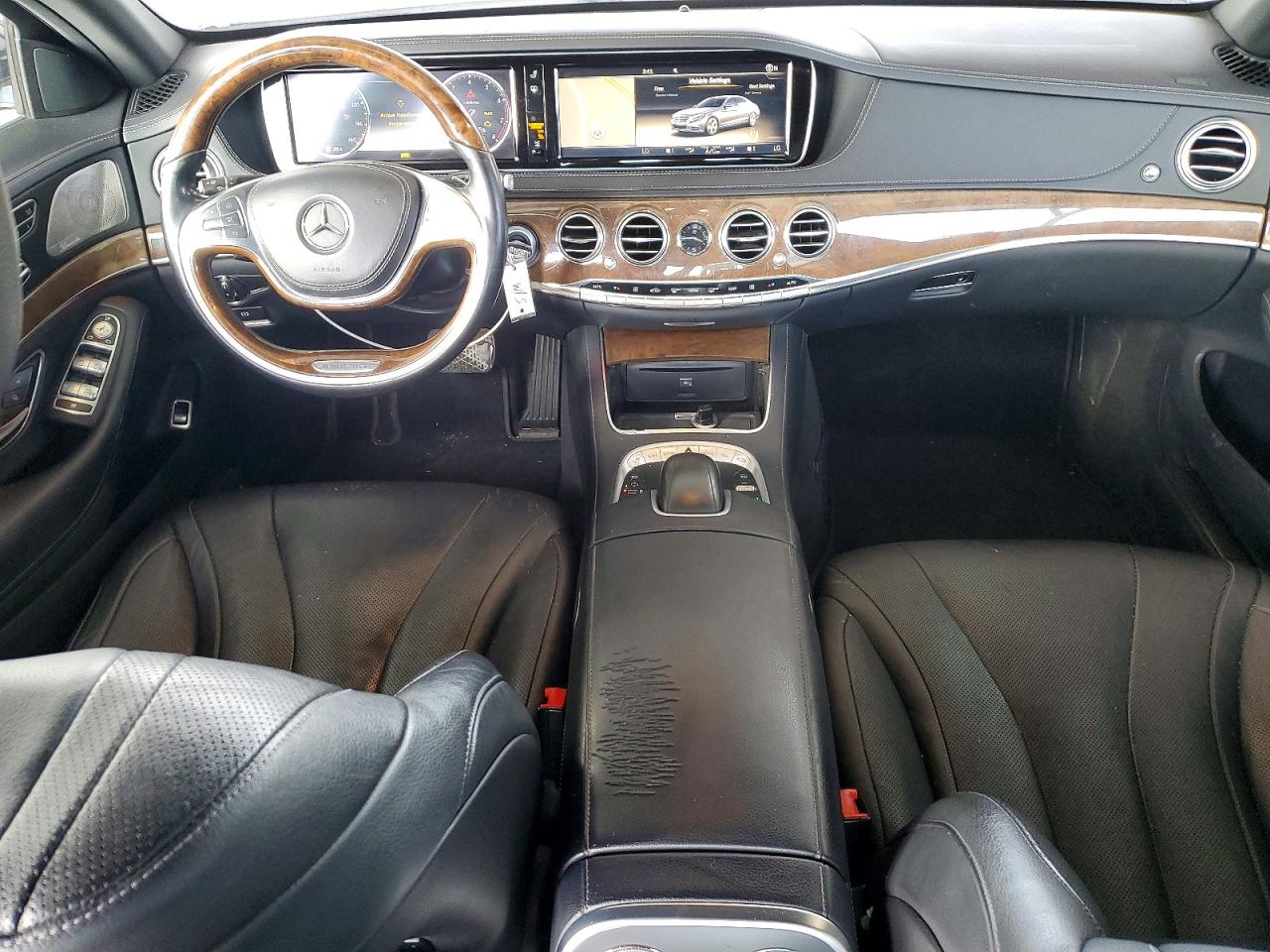 Mercedes-Benz S-Class 550 4matic