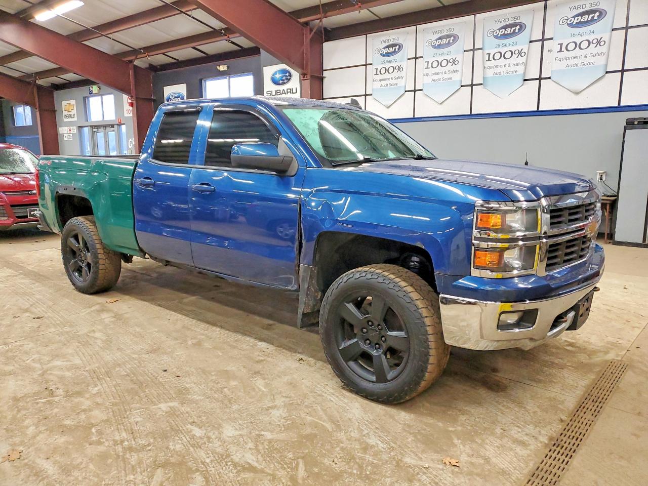 Chevrolet Silverado K1500 Lt