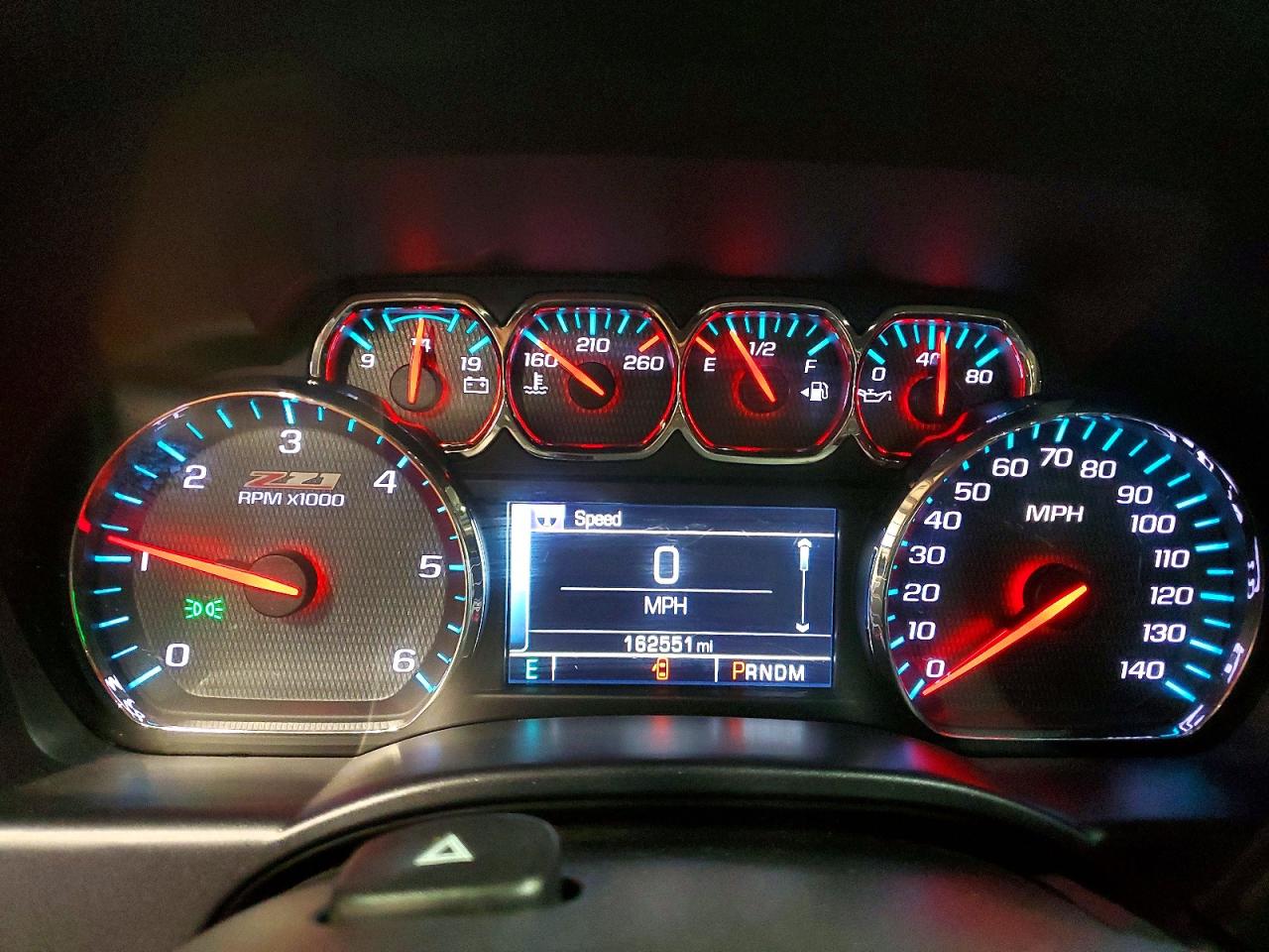 Chevrolet Silverado K1500 Lt
