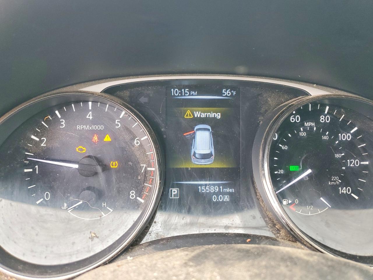 Nissan Rogue S