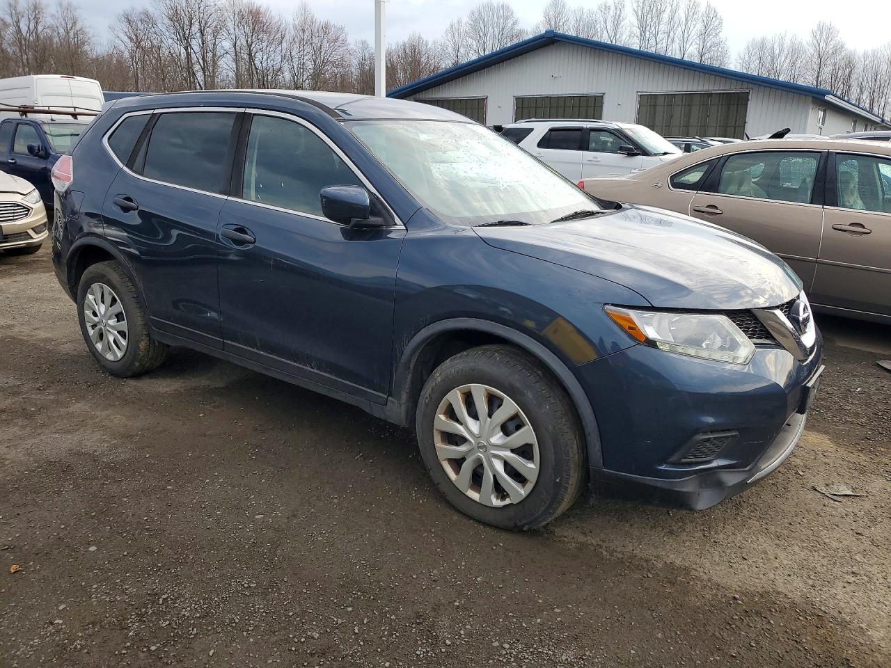 Nissan Rogue S