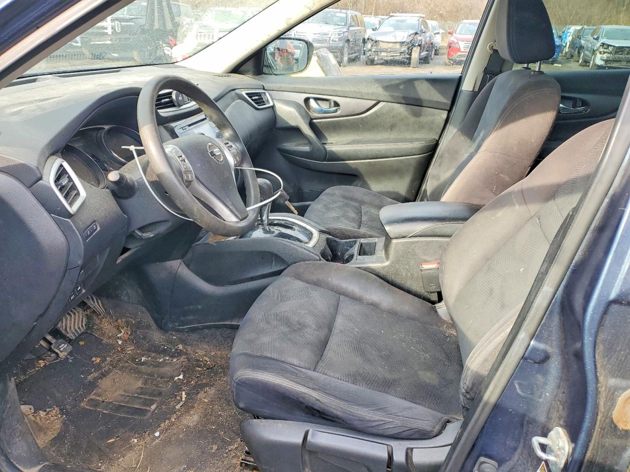 Nissan Rogue S