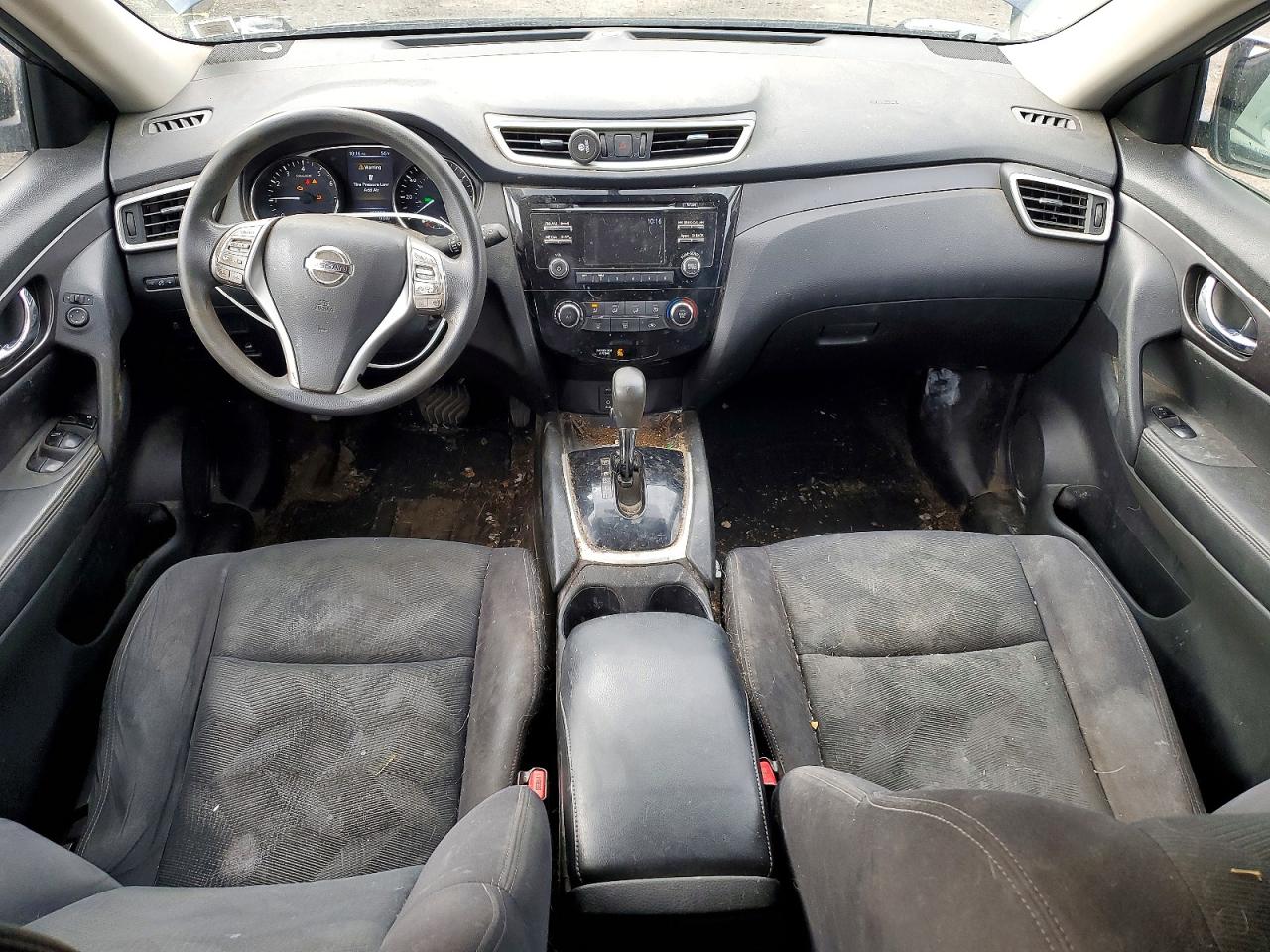 Nissan Rogue S
