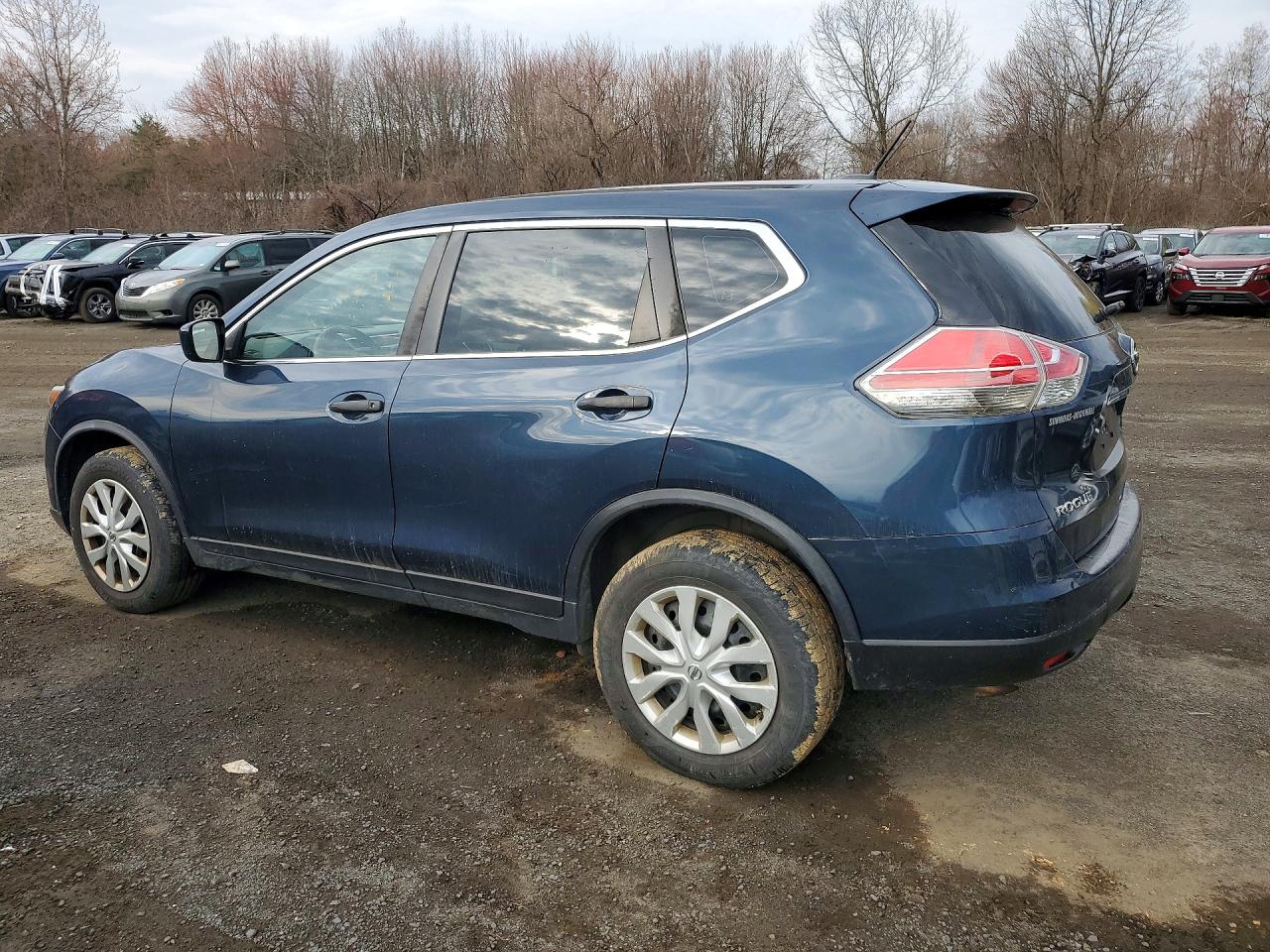 Nissan Rogue S