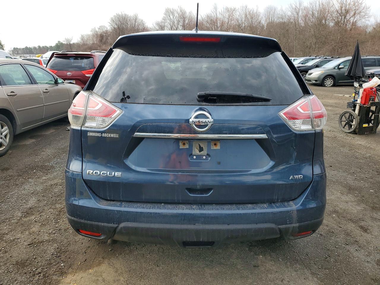 Nissan Rogue S