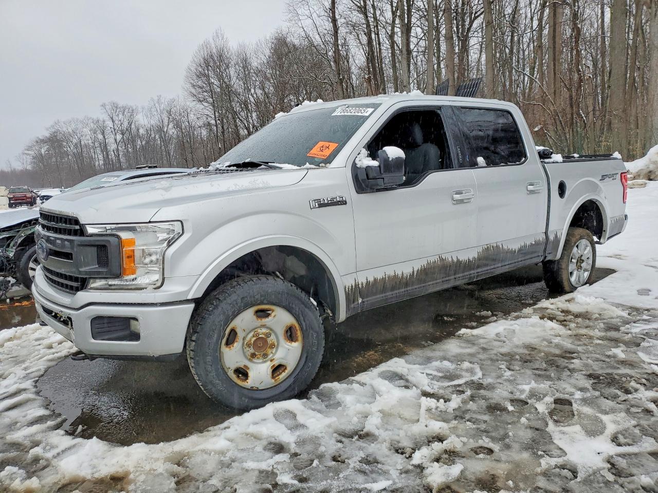 Salvage Ford F-150 Image