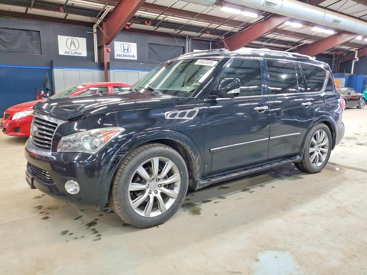 Salvage INFINITI Qx Image