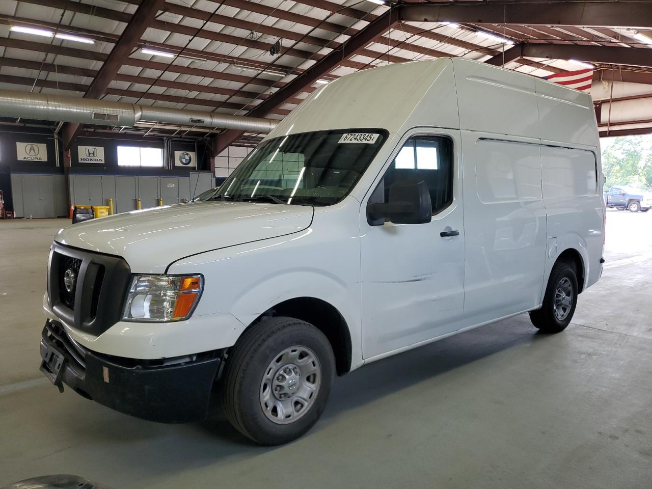 Salvage Nissan Nv Image