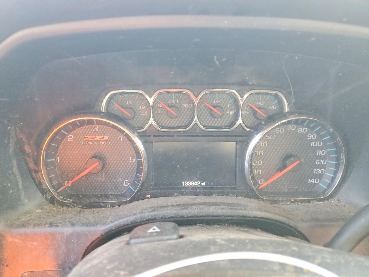 Chevrolet Silverado K1500 Lt
