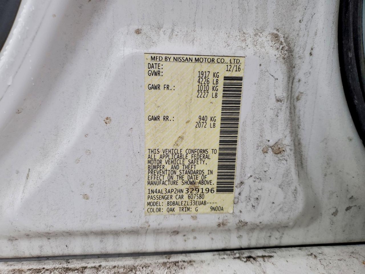 Nissan Altima 2.5