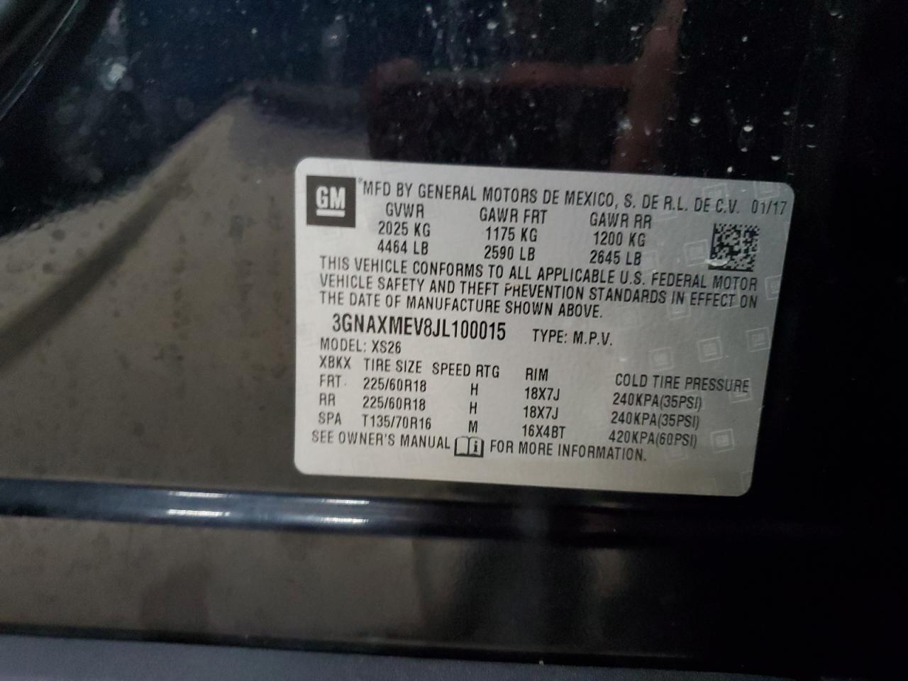 Chevrolet Equinox Premier