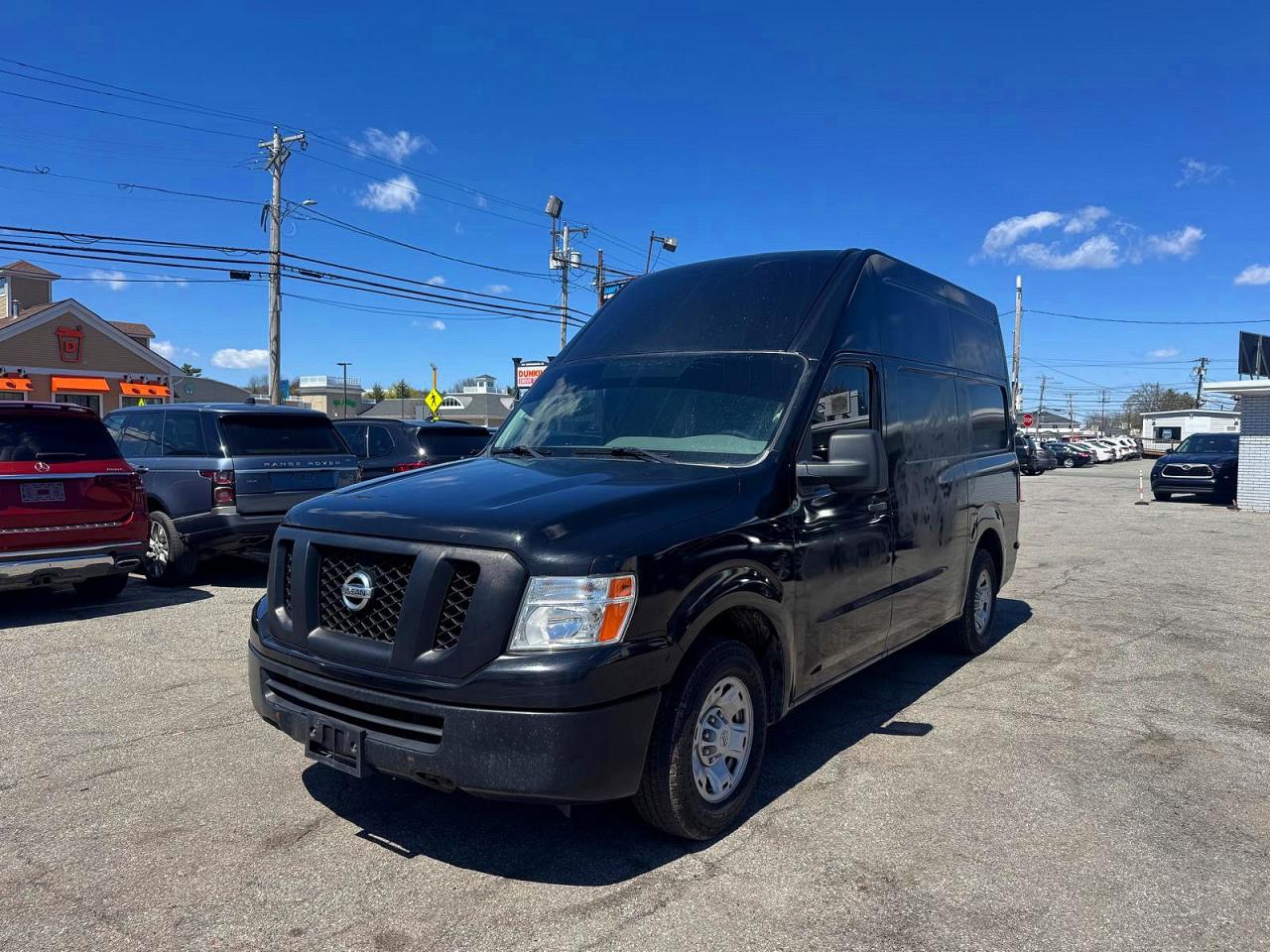 Nissan Nv 2500 Hd Sv