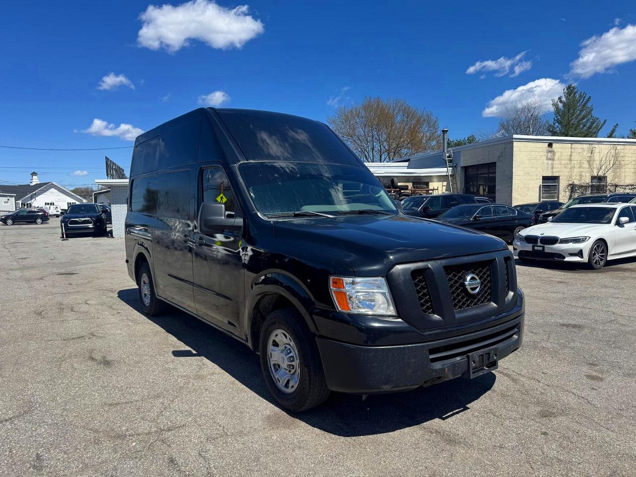 Salvage Nissan Nv Image
