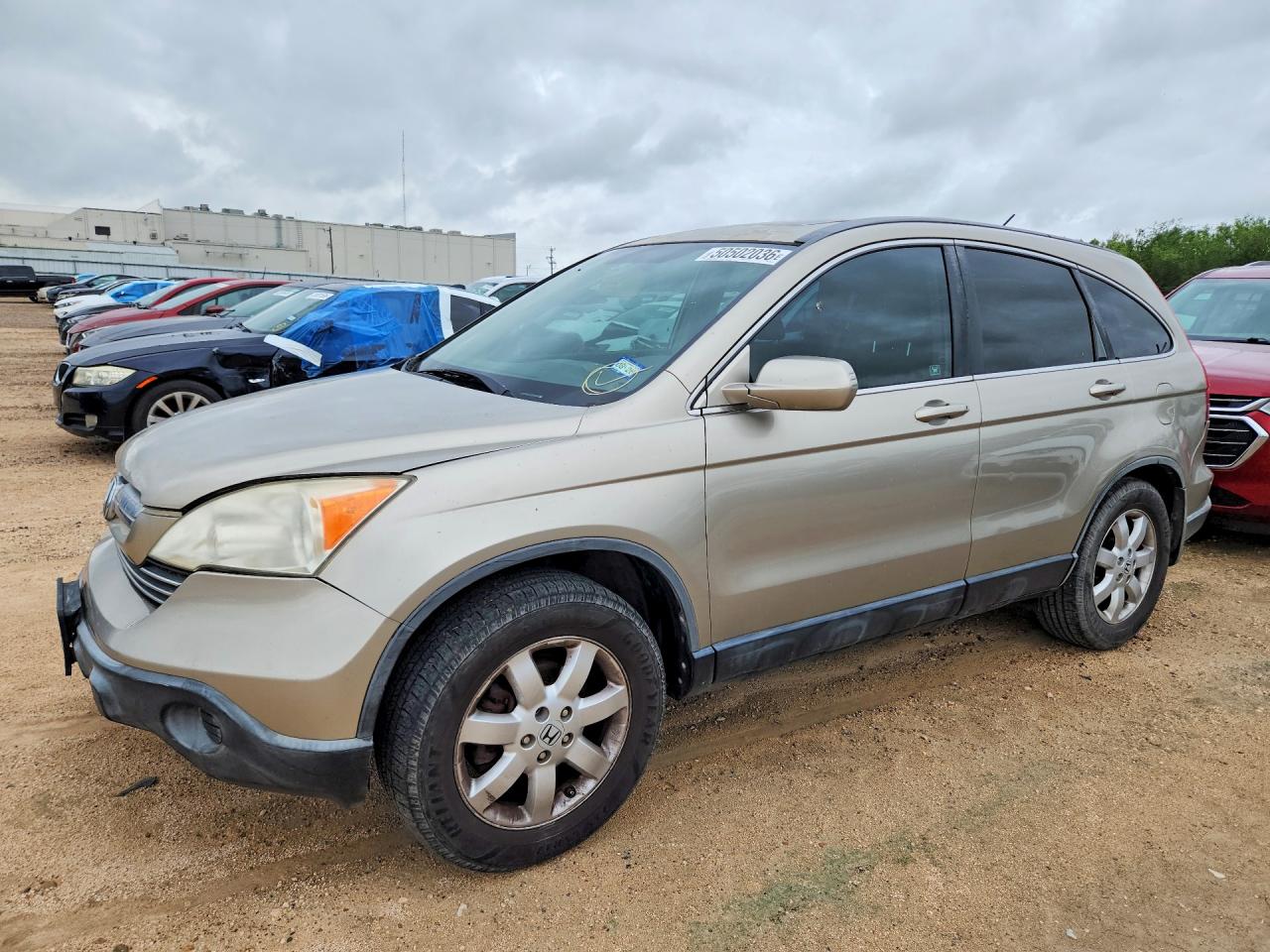 Salvage Honda Crv Image