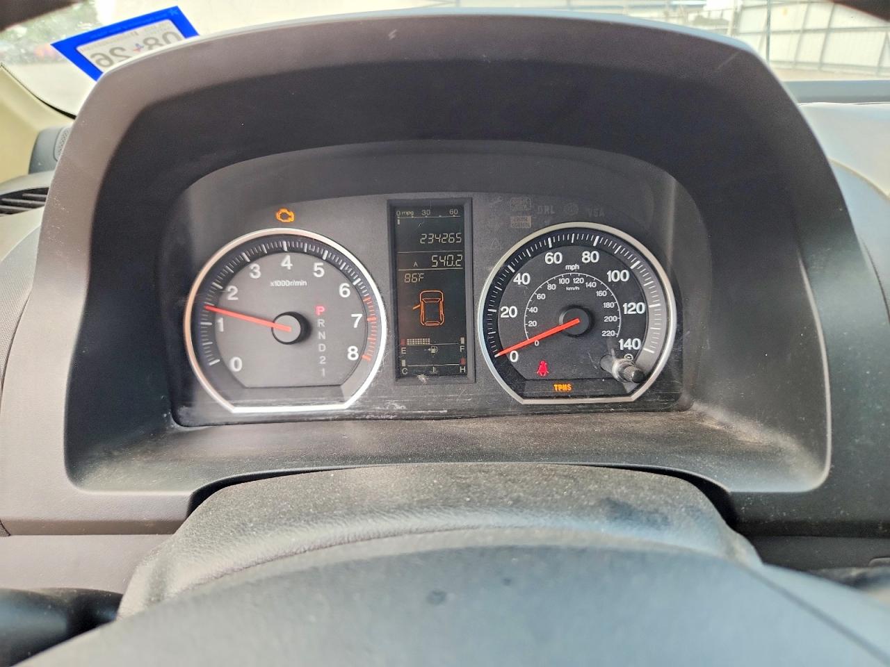 Honda Crv Exl