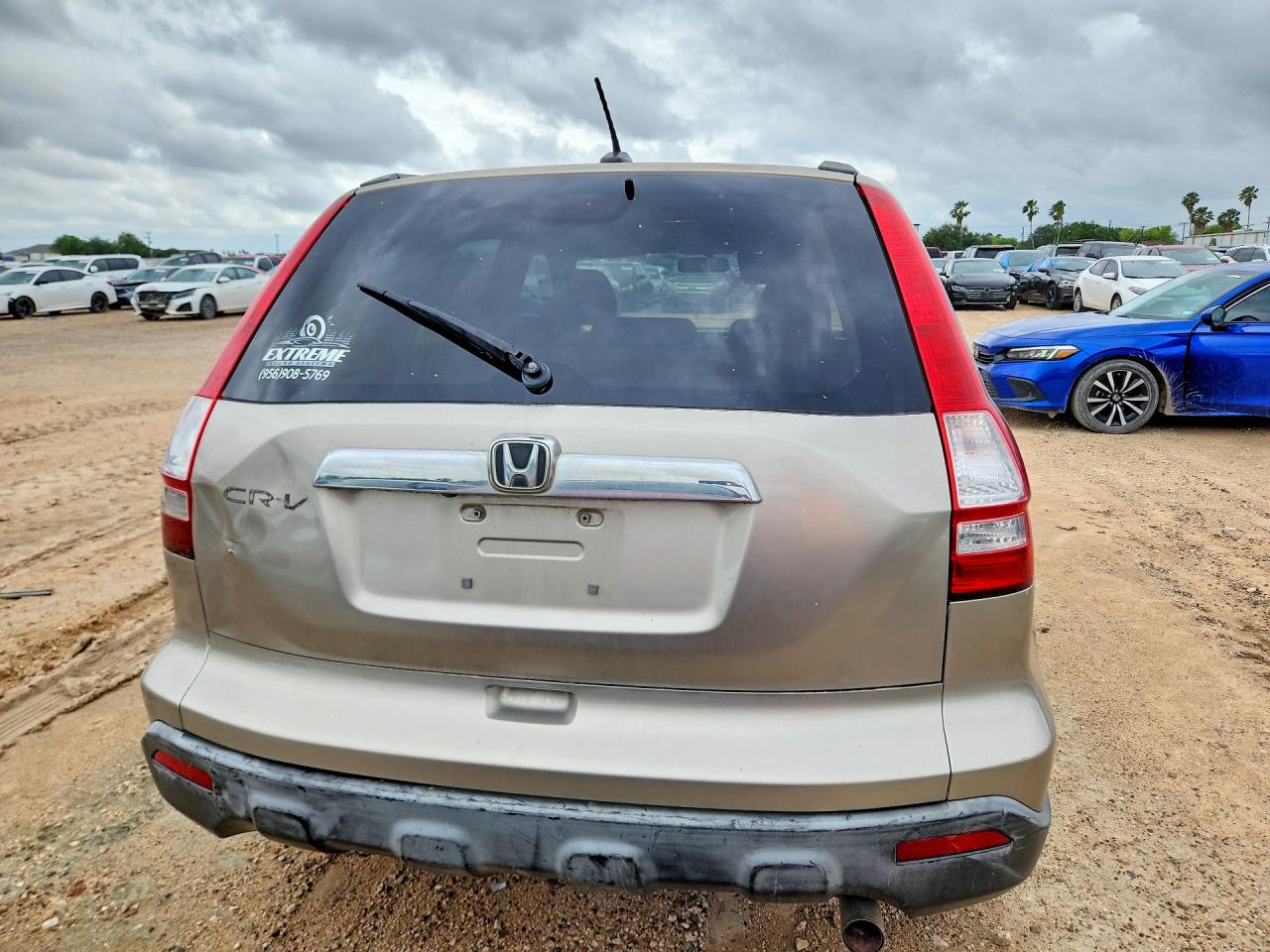 Honda Crv Exl