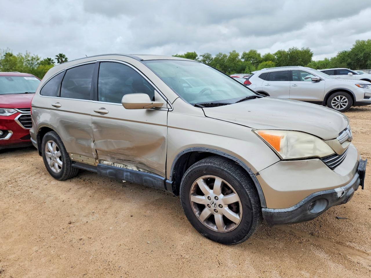 Honda Crv Exl