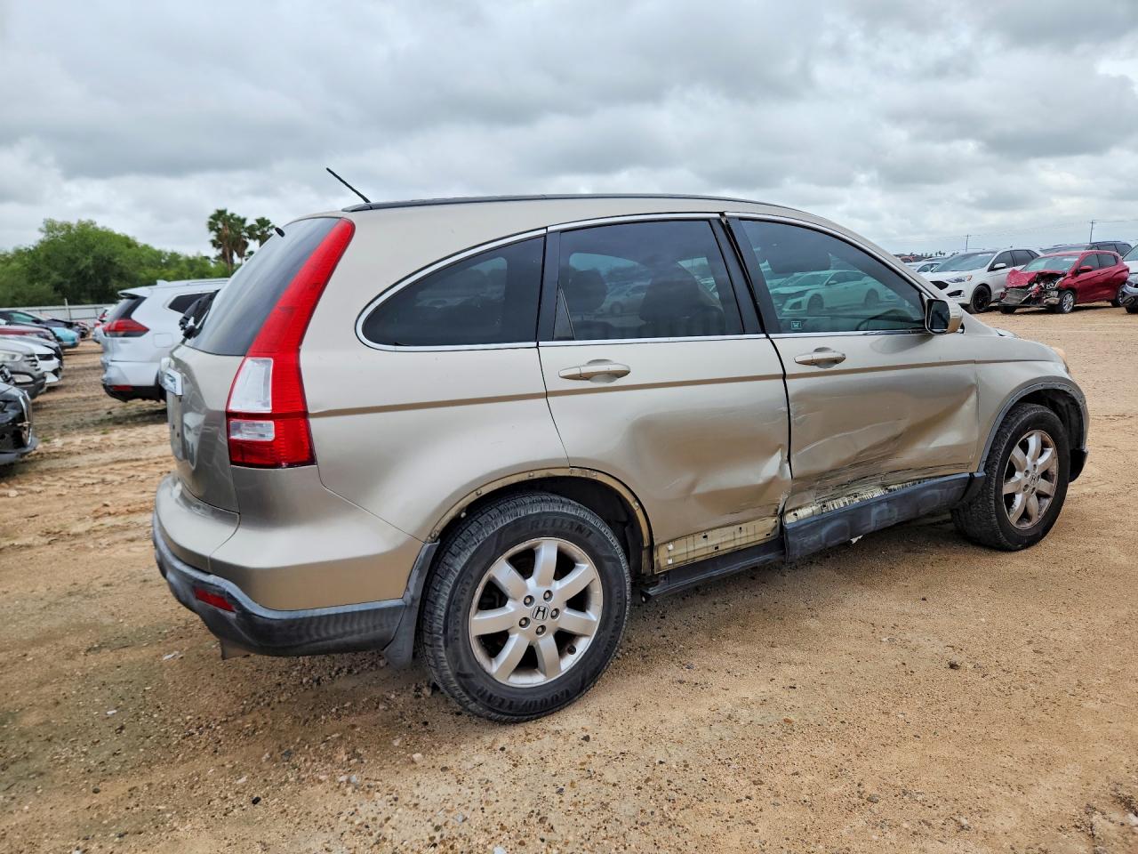 Honda Crv Exl