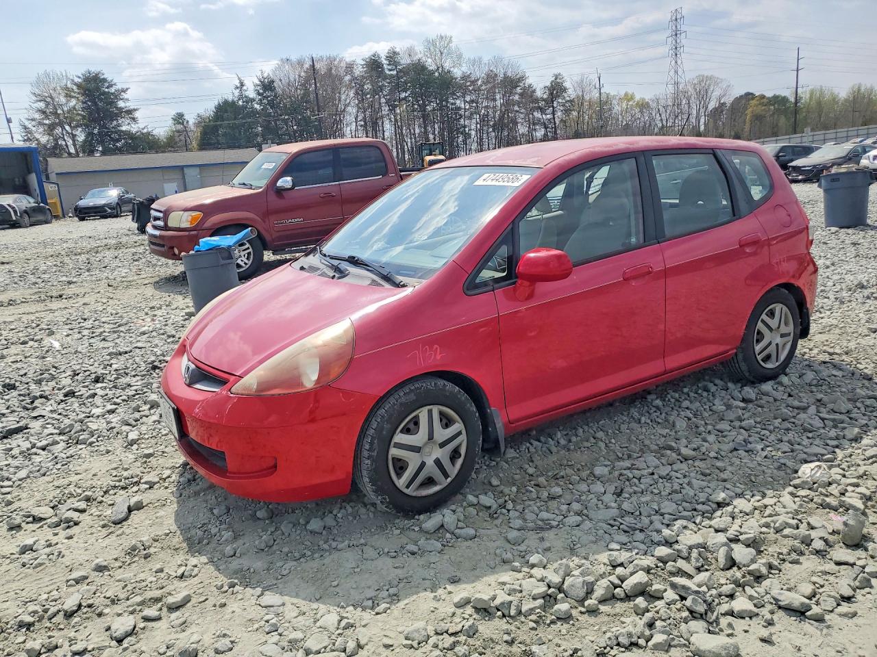 Salvage Honda Fit Image