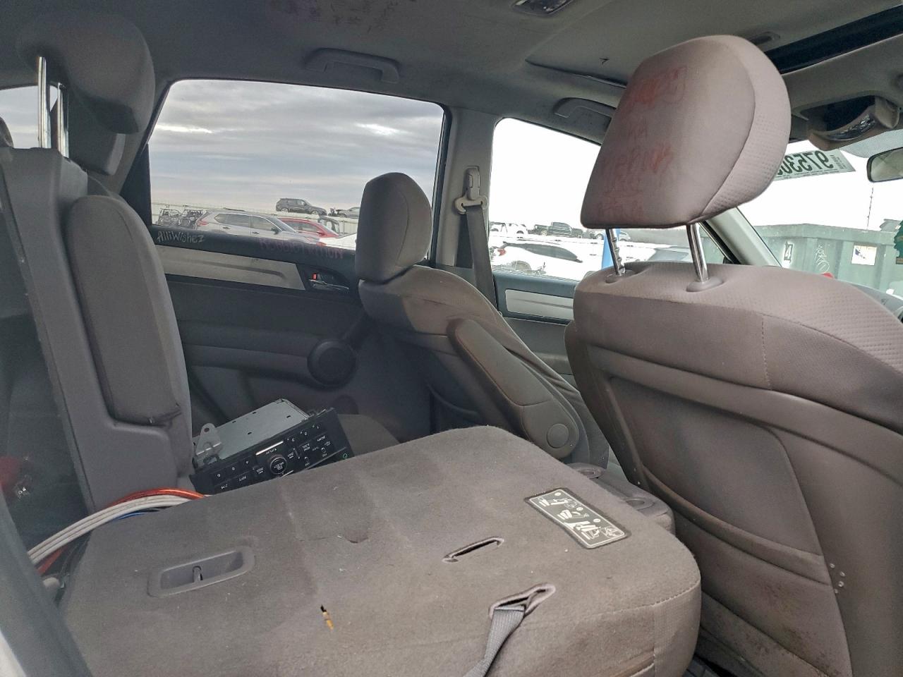 Honda Crv Ex