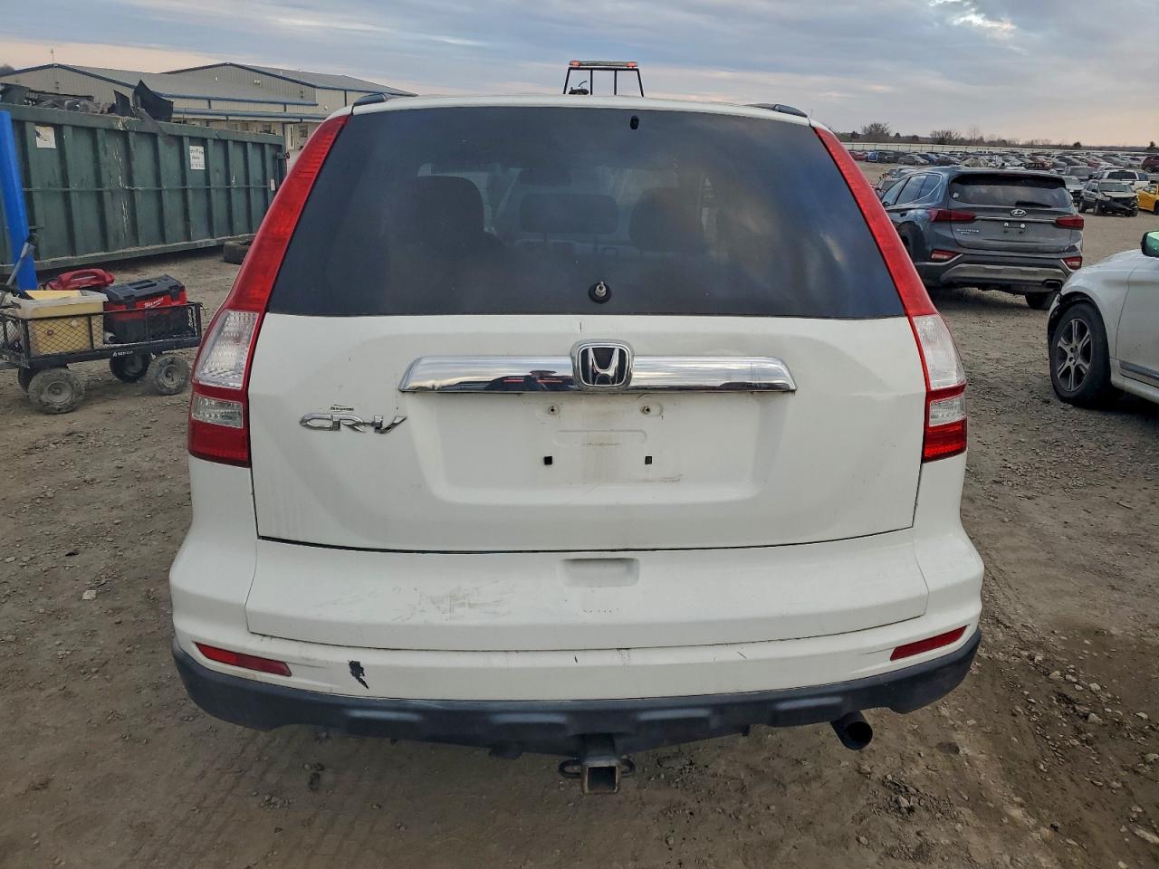 Honda Crv Ex