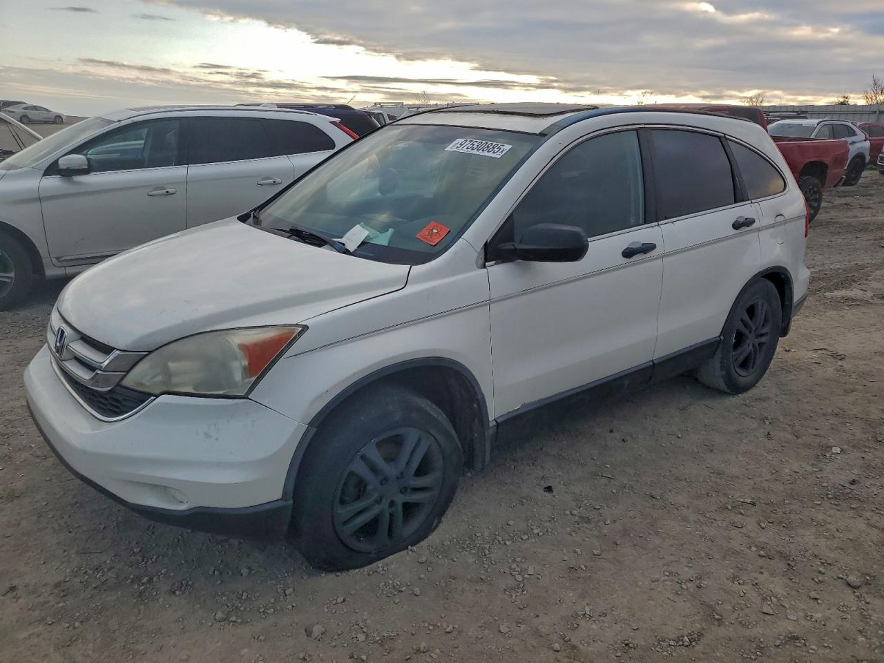 Salvage Honda Crv Image