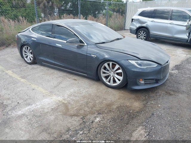 Salvage Tesla Model S Image