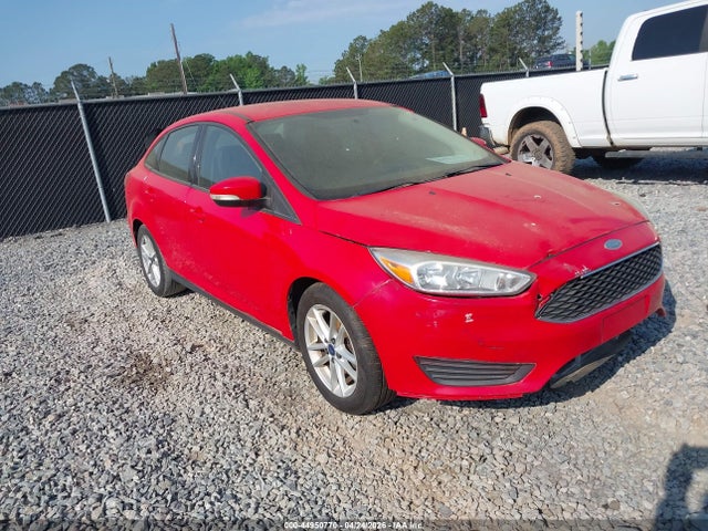 Salvage Ford Focus Image
