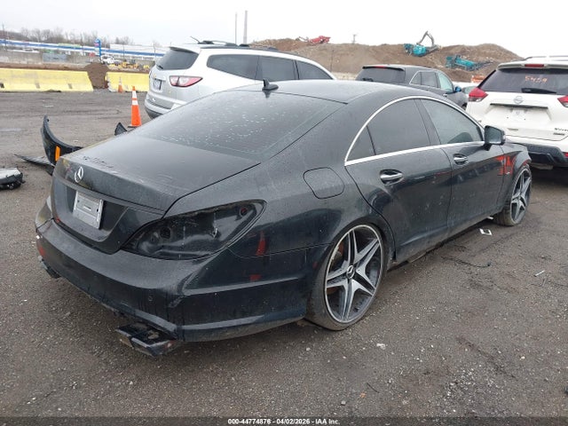 Mercedes-Benz Cls-class 4matic