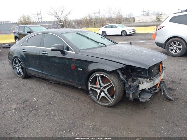 Salvage Mercedes-Benz Cls-class Image