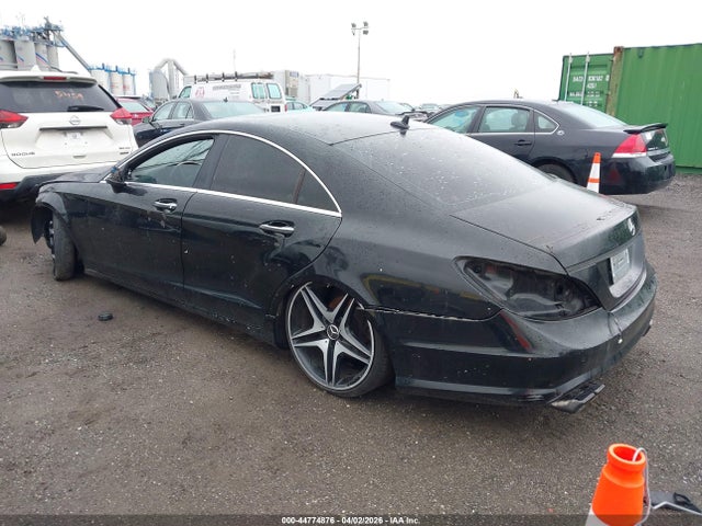 Mercedes-Benz Cls-class 4matic
