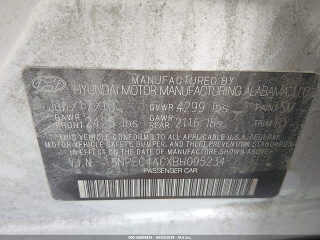 Hyundai SONATA Ltd