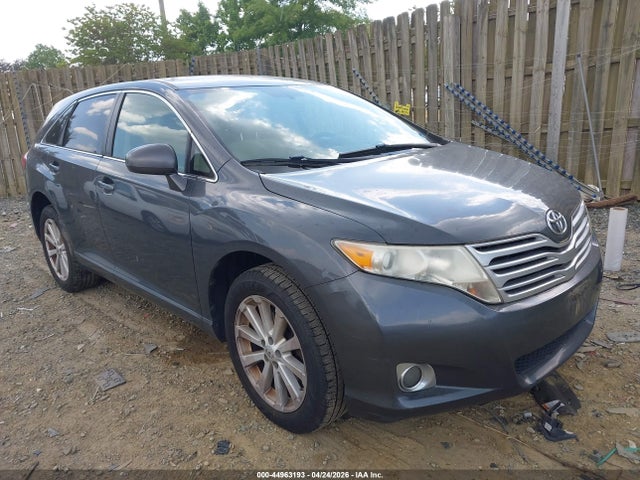 Salvage Toyota Venza Image