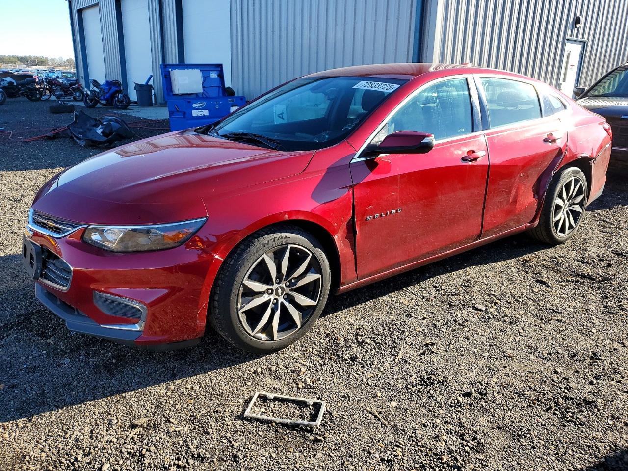Salvage Chevrolet Malibu Image