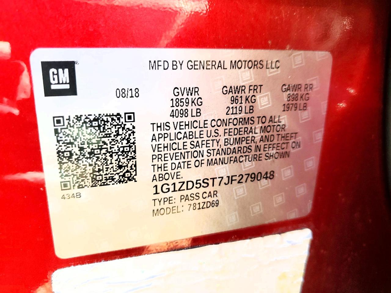 Chevrolet Malibu Lt