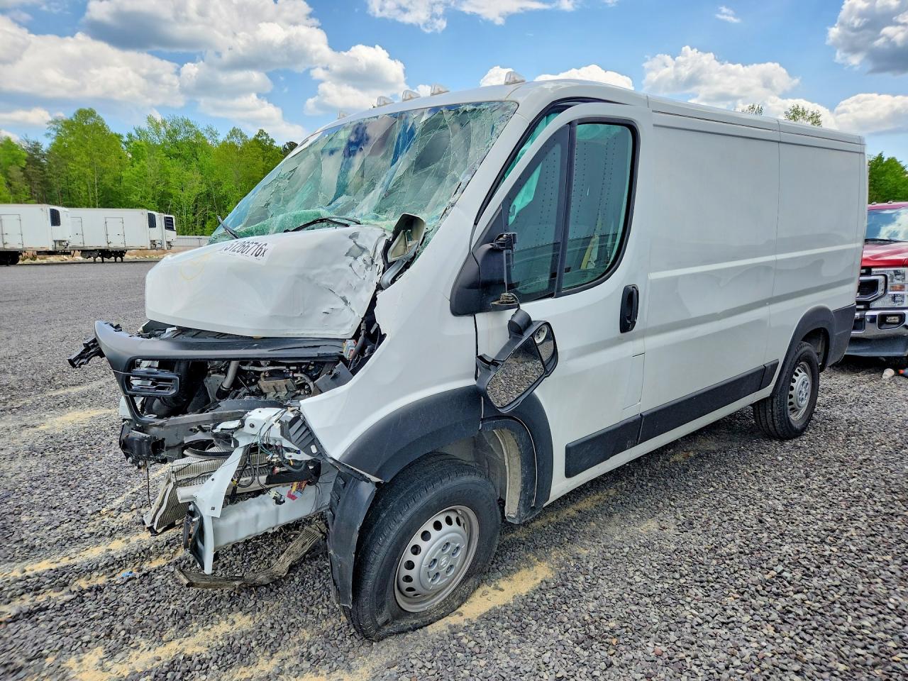 Salvage Ram Promaster Image