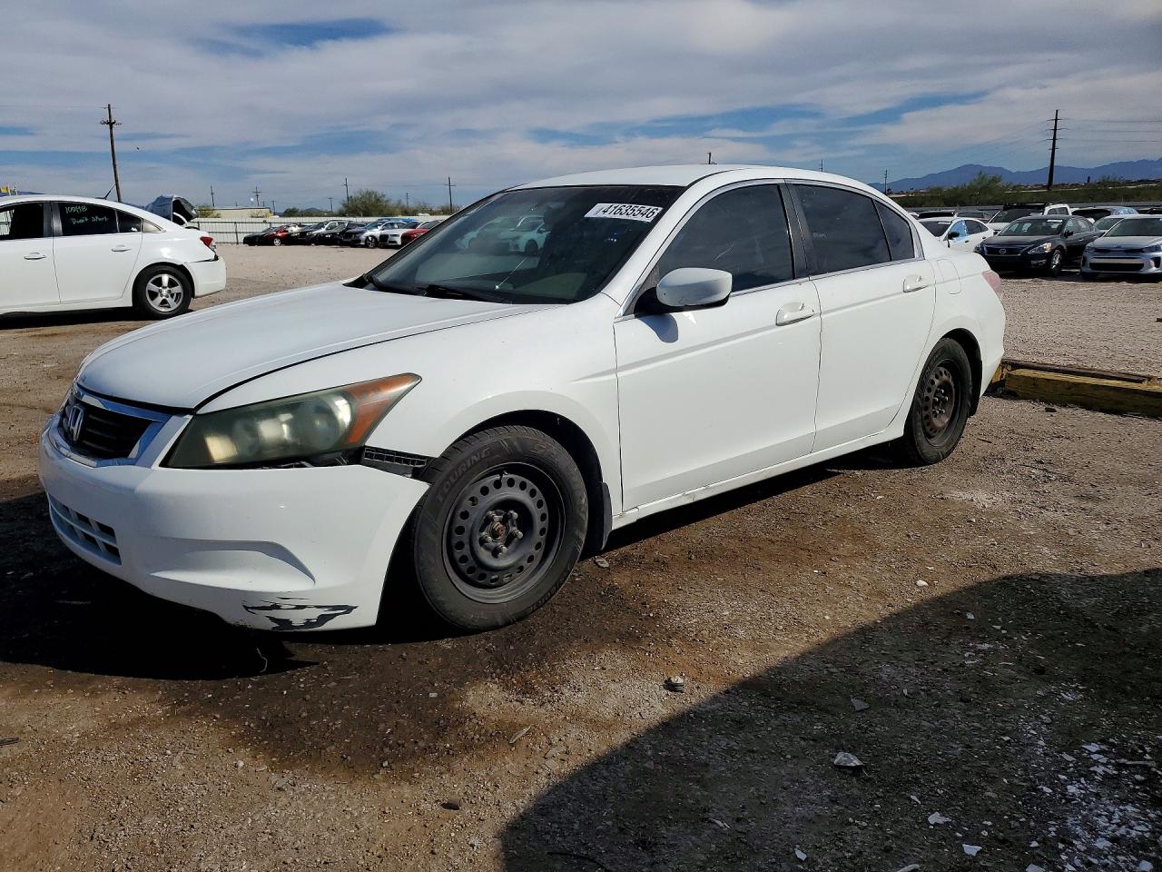 Salvage Honda Accord Image