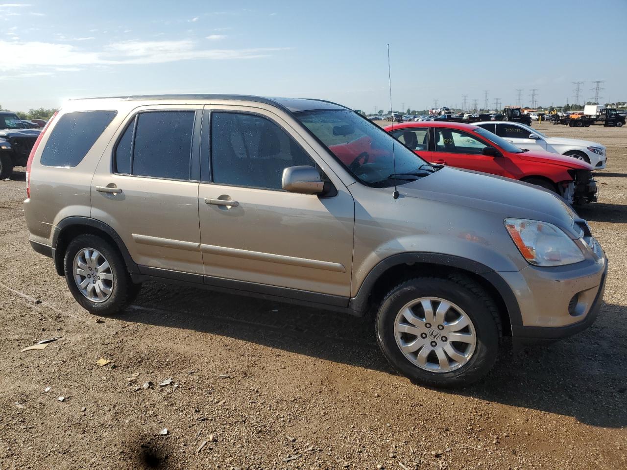 Honda Crv Se