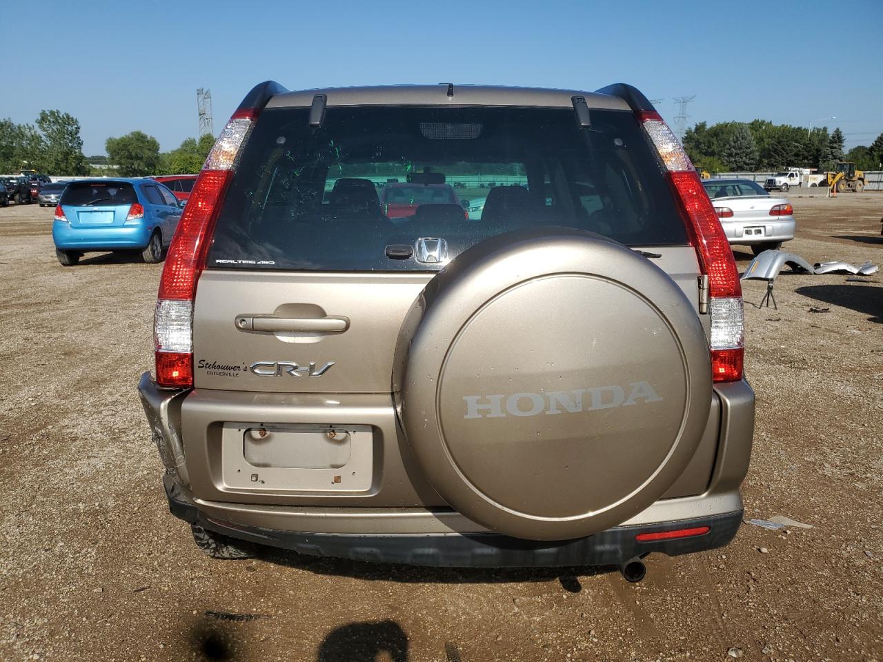 Honda Crv Se
