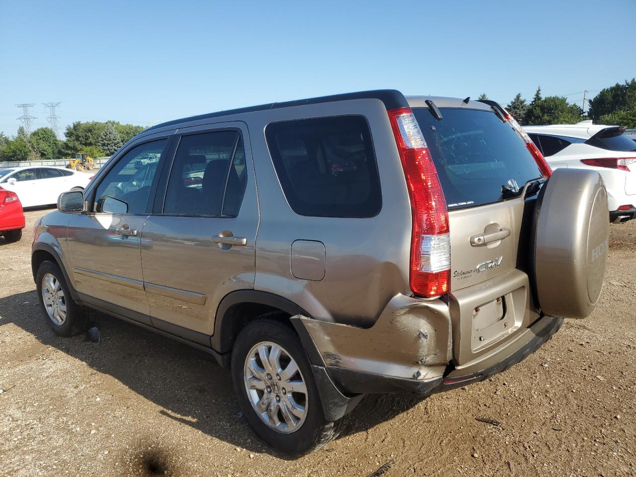 Honda Crv Se