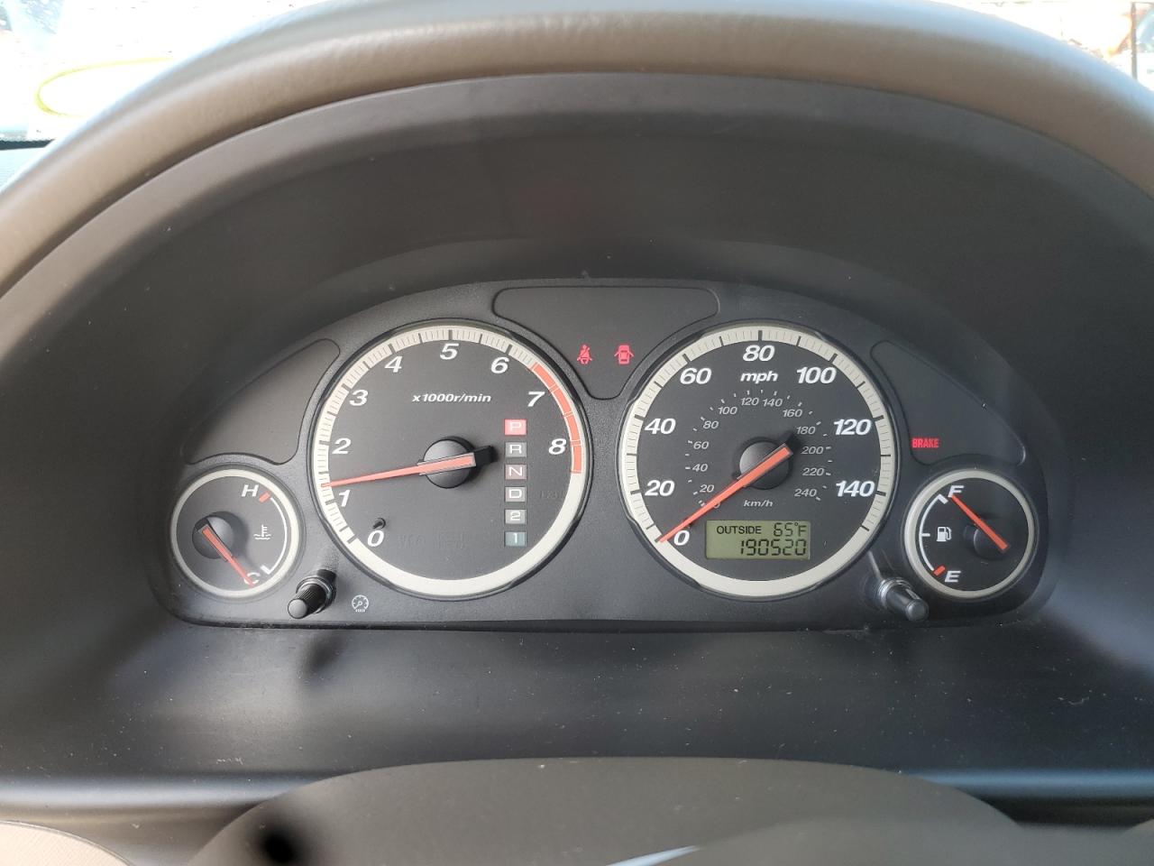Honda Crv Se